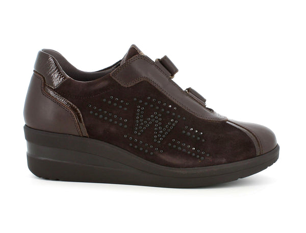 Melluso Donna Scarpe basse Pelle R25851A-206408 Marrone